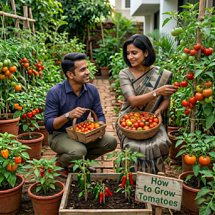 How to Grow Tomatoes