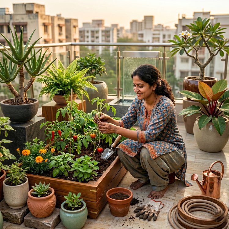 Terrace Gardening Guide