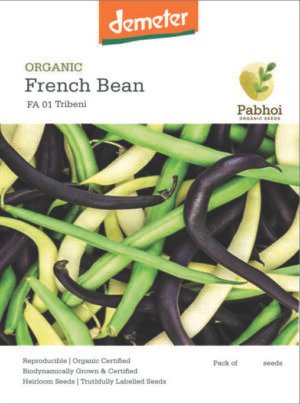 FRENCH BEANS-(TRIBENI)